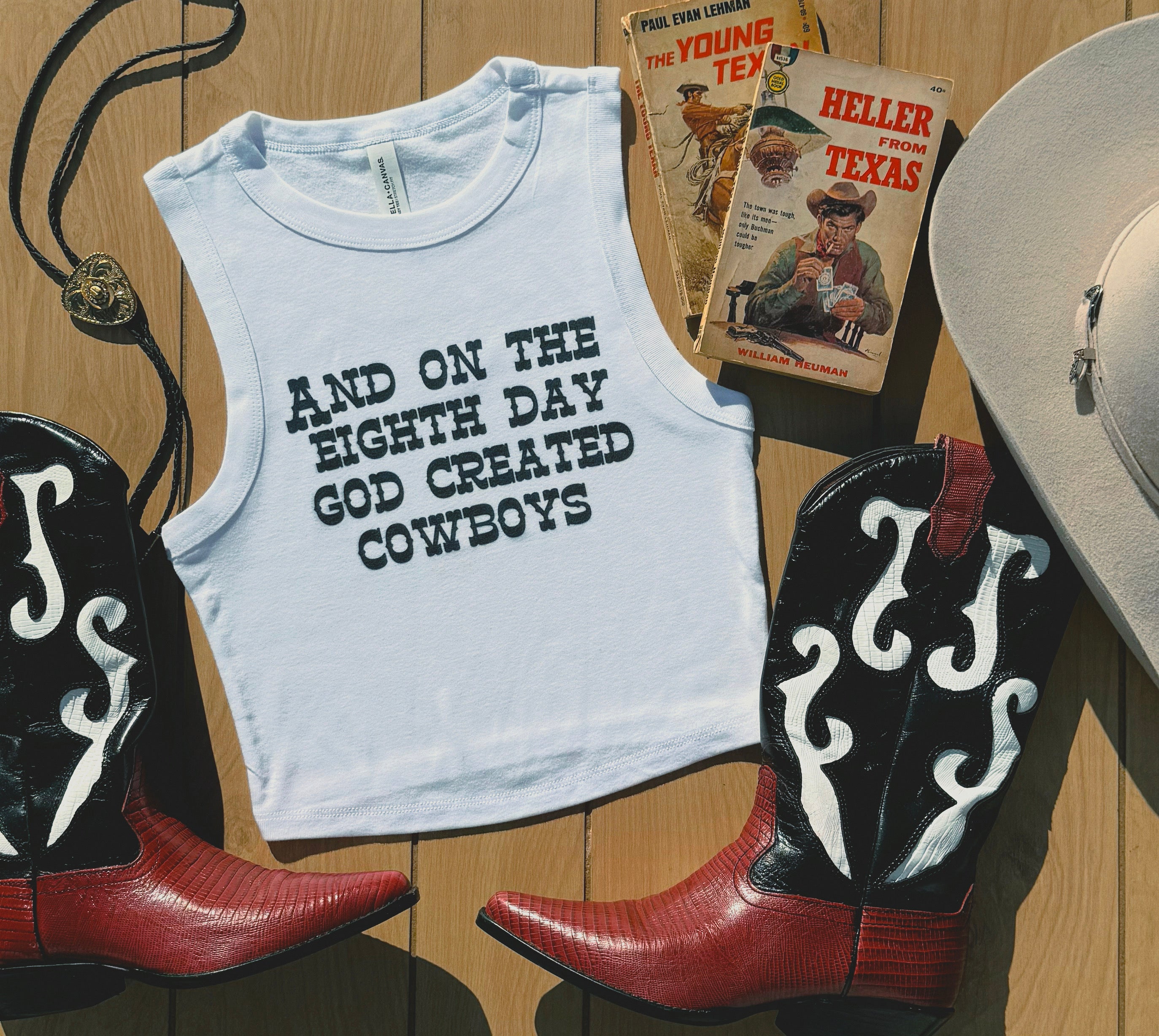 On the 8th Day Cowboy Tank