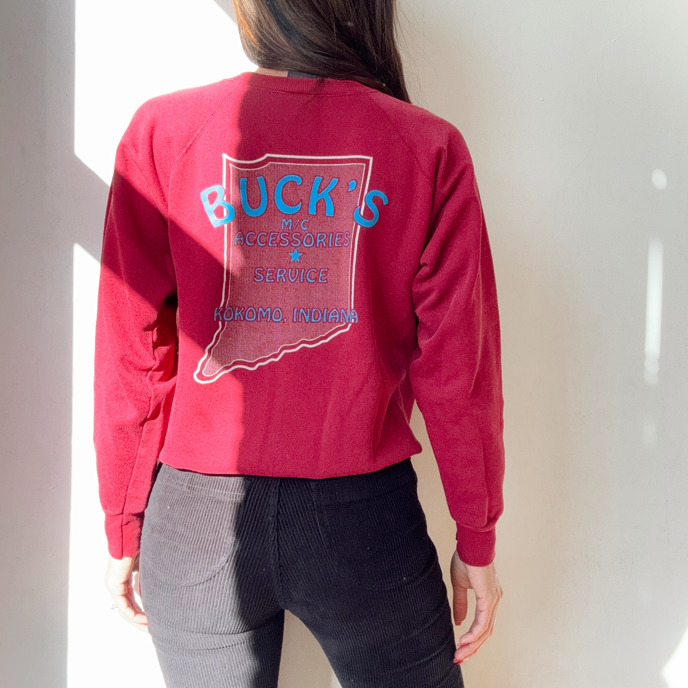 Vintage 90s Ride American Biker Sweatshirt