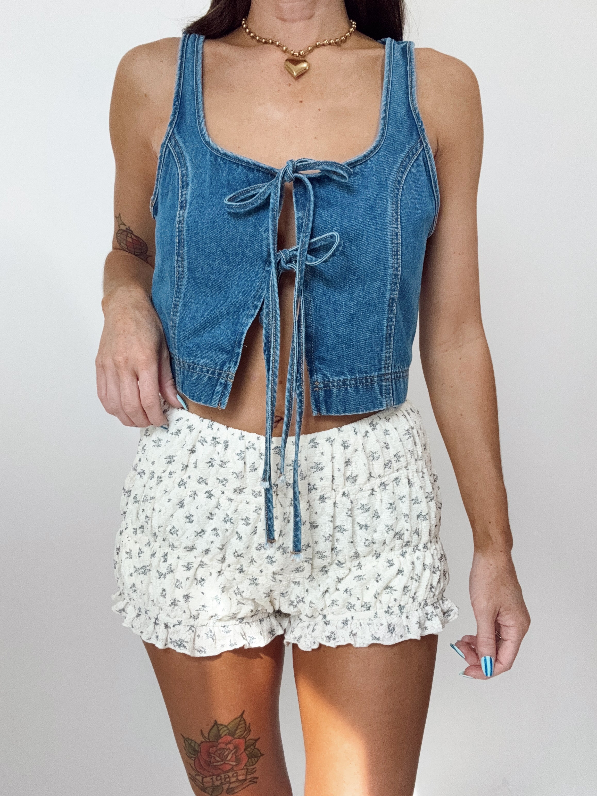 Seashell Bloomer Shorts