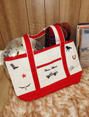 Neon Moon Honky Tonk Tote