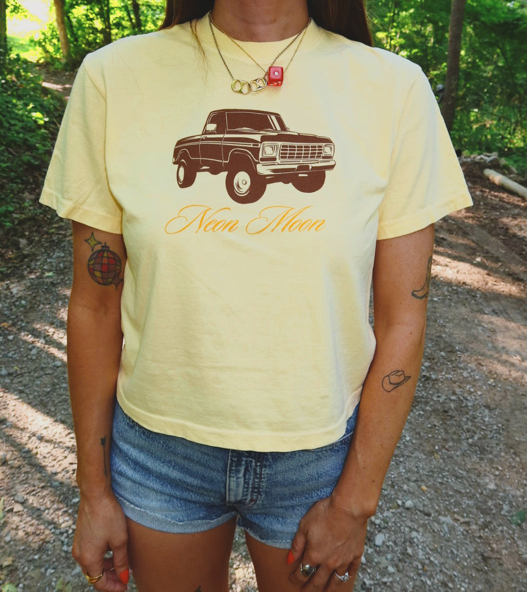Backroad Crop Honey Tee