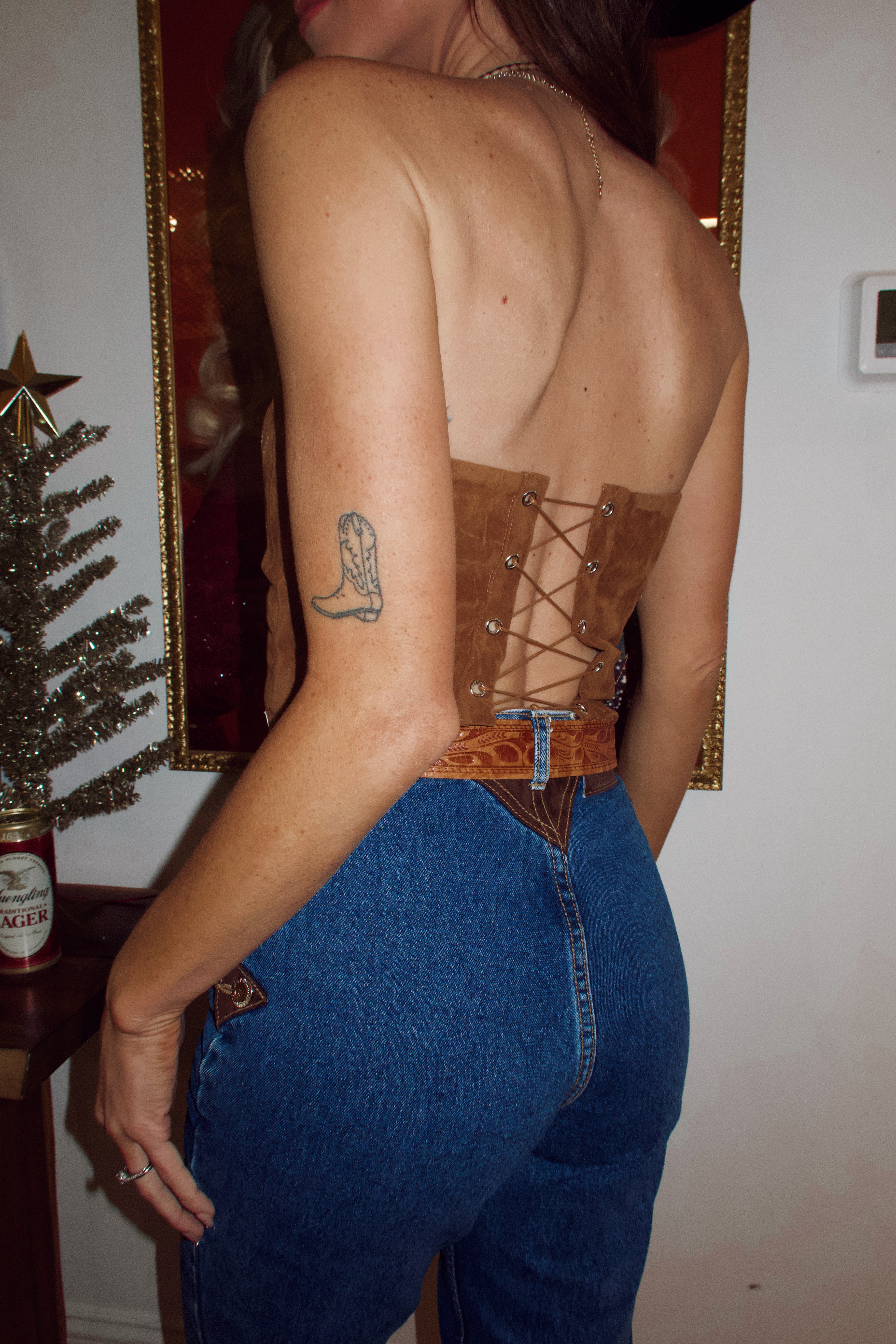 Last Call Corset Top