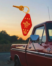 Retro Honky Tonk Angels Club Keychain