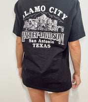 Vintage Harley Davidson Holographic Wing Tee