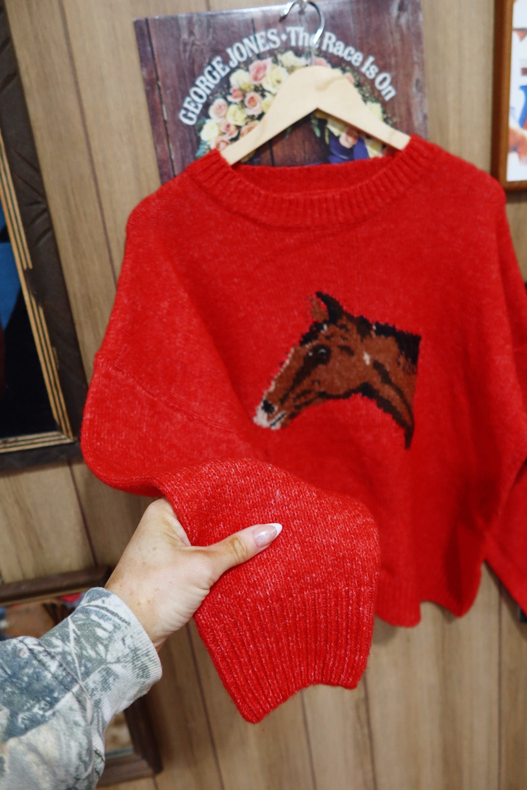 Saddle Up Sweater