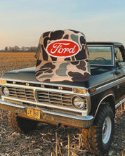 Ford Camo Trucker Hat