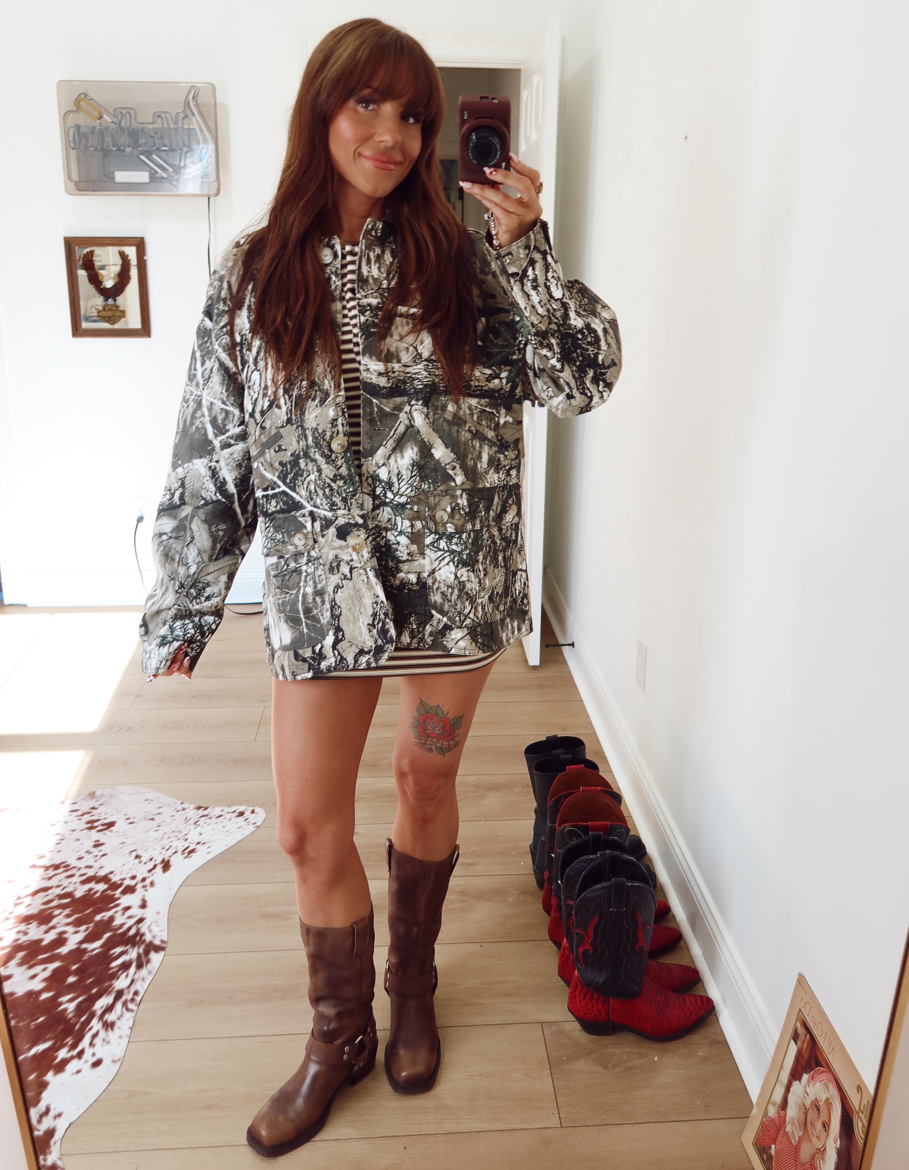 Hunters Camo Field Jacket
