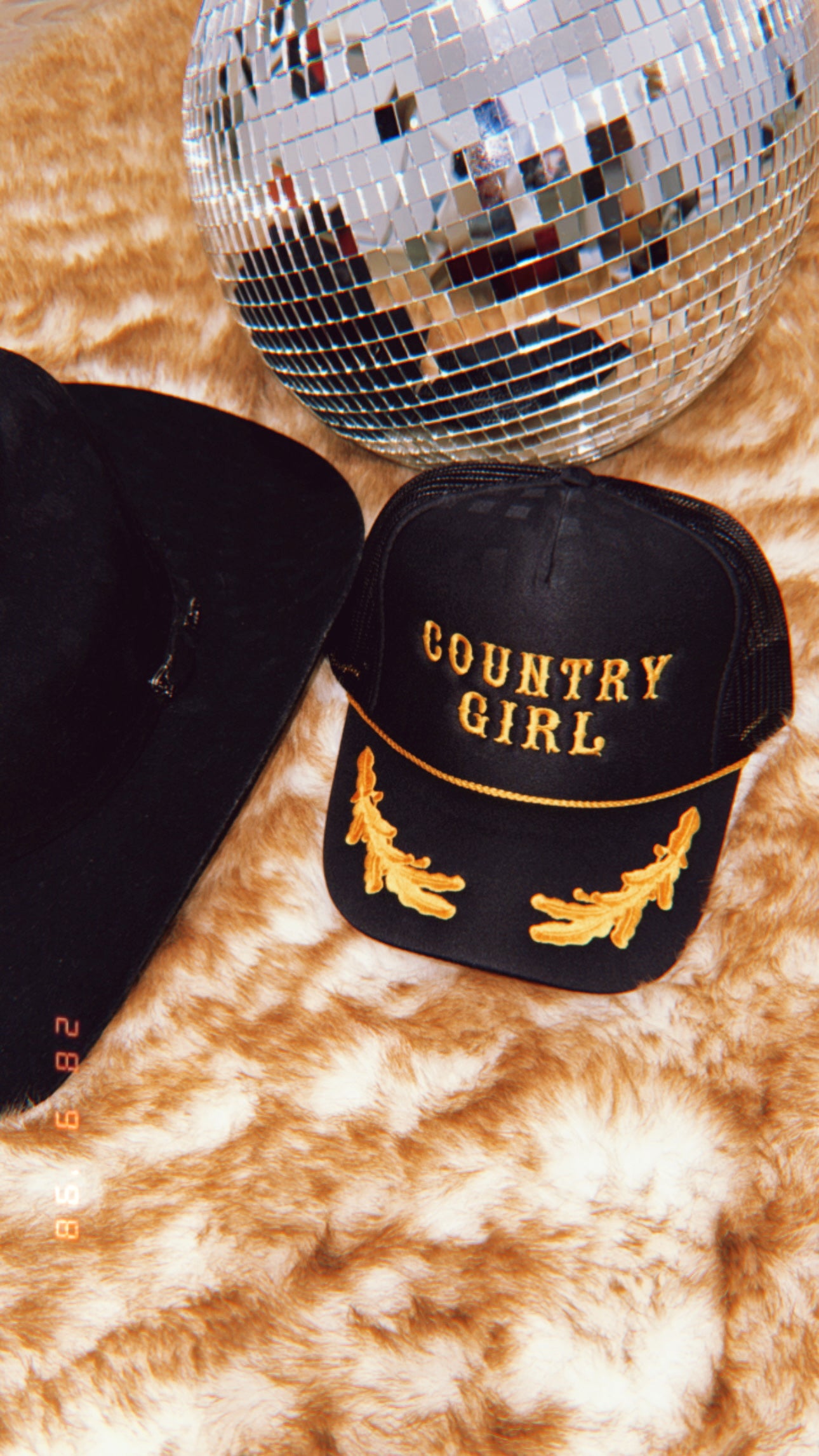 Country Girl Trucker Hat