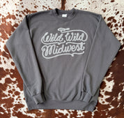 Wild Wild Midwest Crewneck Sweatshirt