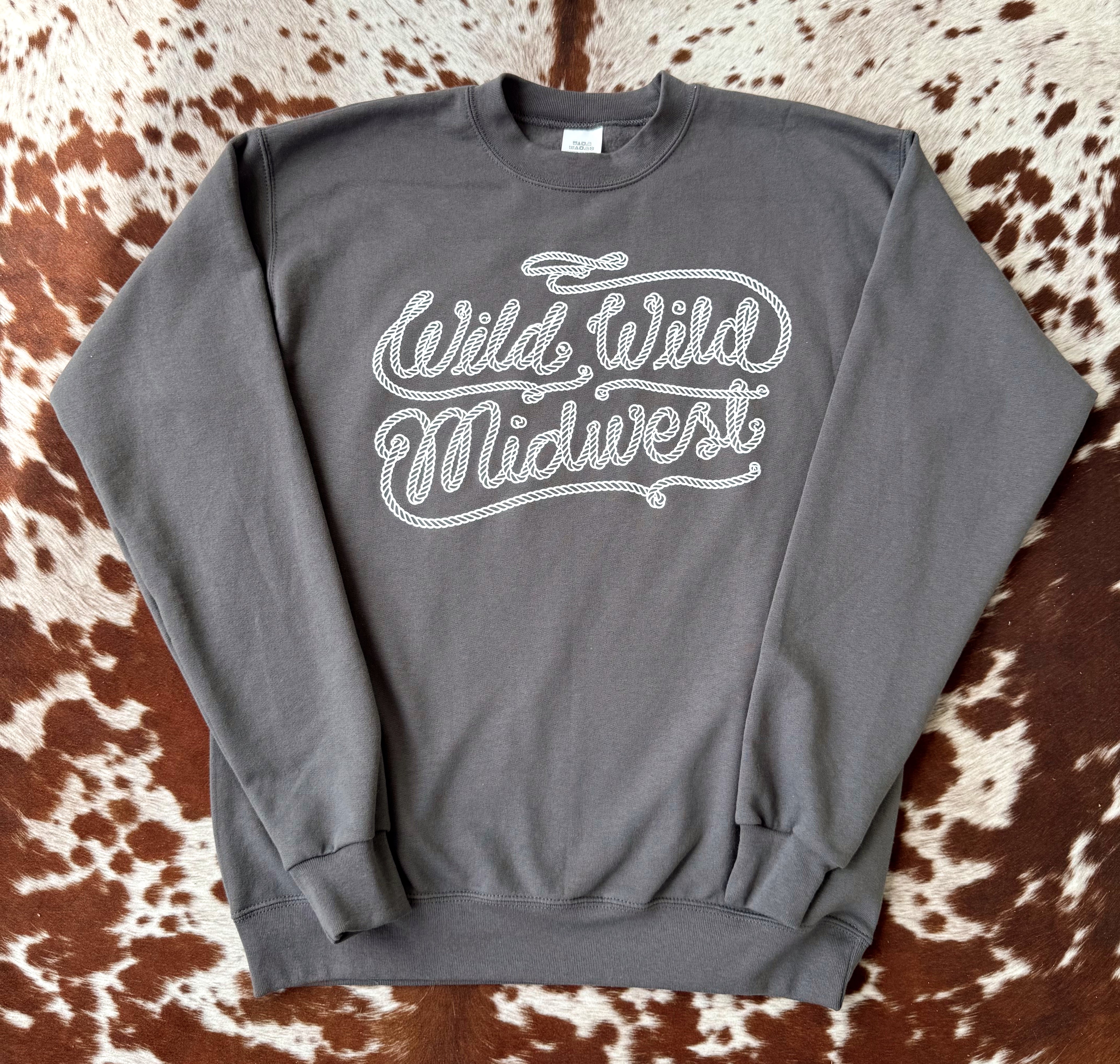 Wild Wild Midwest Crewneck Sweatshirt