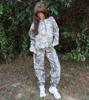 Woodland Camo Jogger Sweatpants