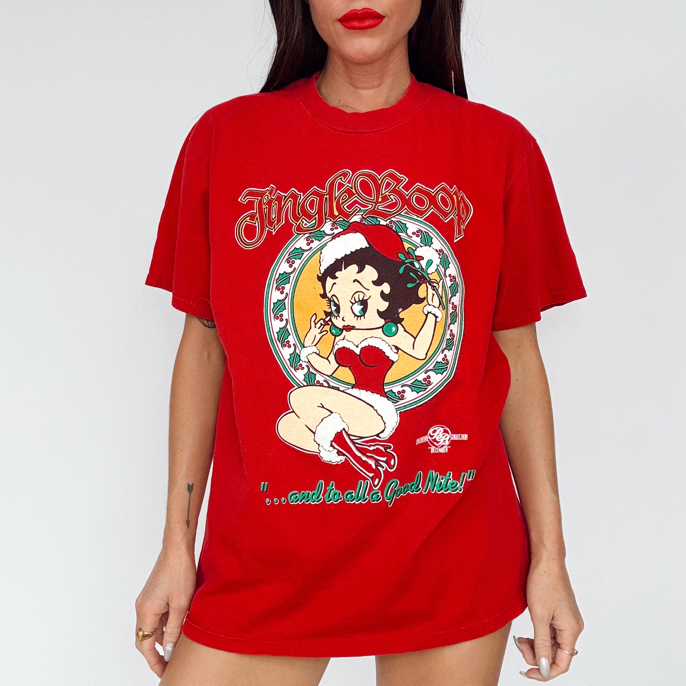 Vintage 90s Betty Boop Jingle Boop Tee