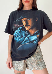 Vintage 90s Tim McGraw Don't Take The Girl Tee
