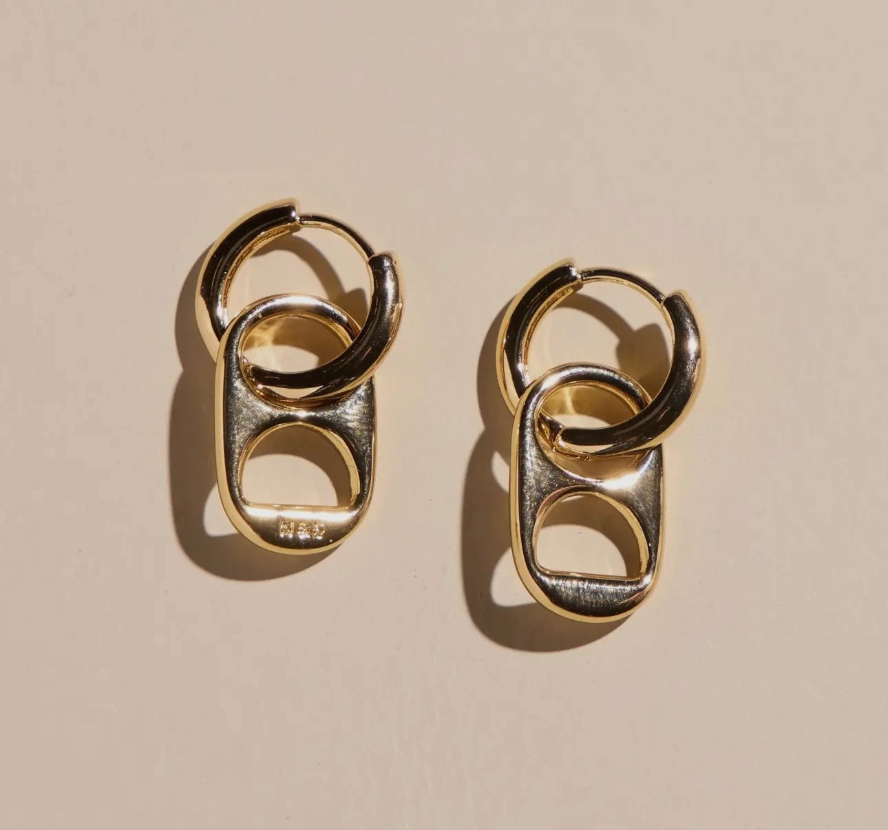 Pull Tab Earrings