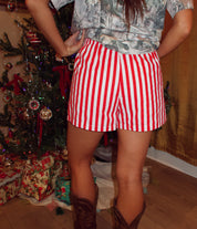 Candy Cane Boxer Shorts