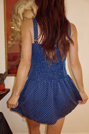 The Midnight Motel Mini Dress