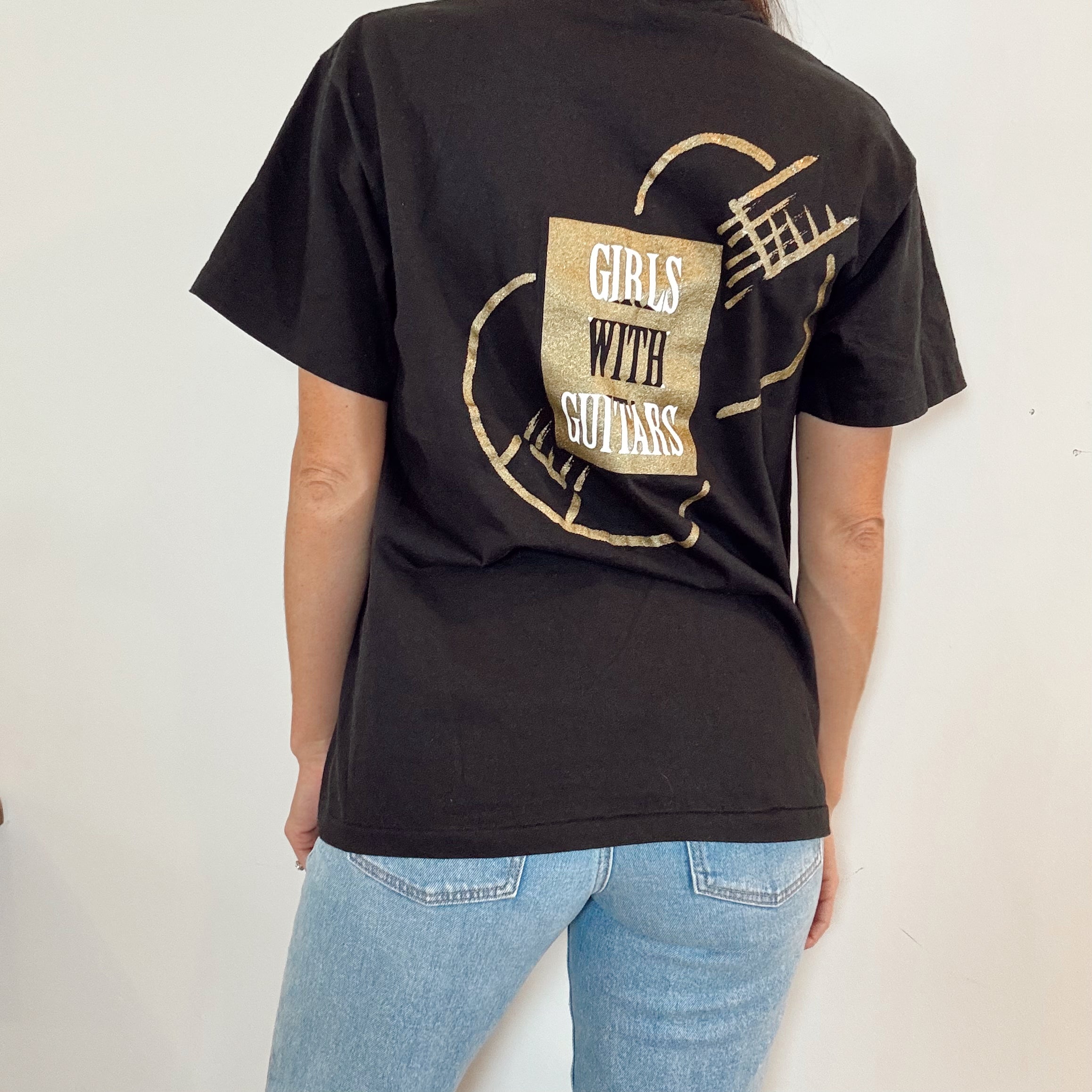 Vintage 90s Judd Girls With Guitars Tee