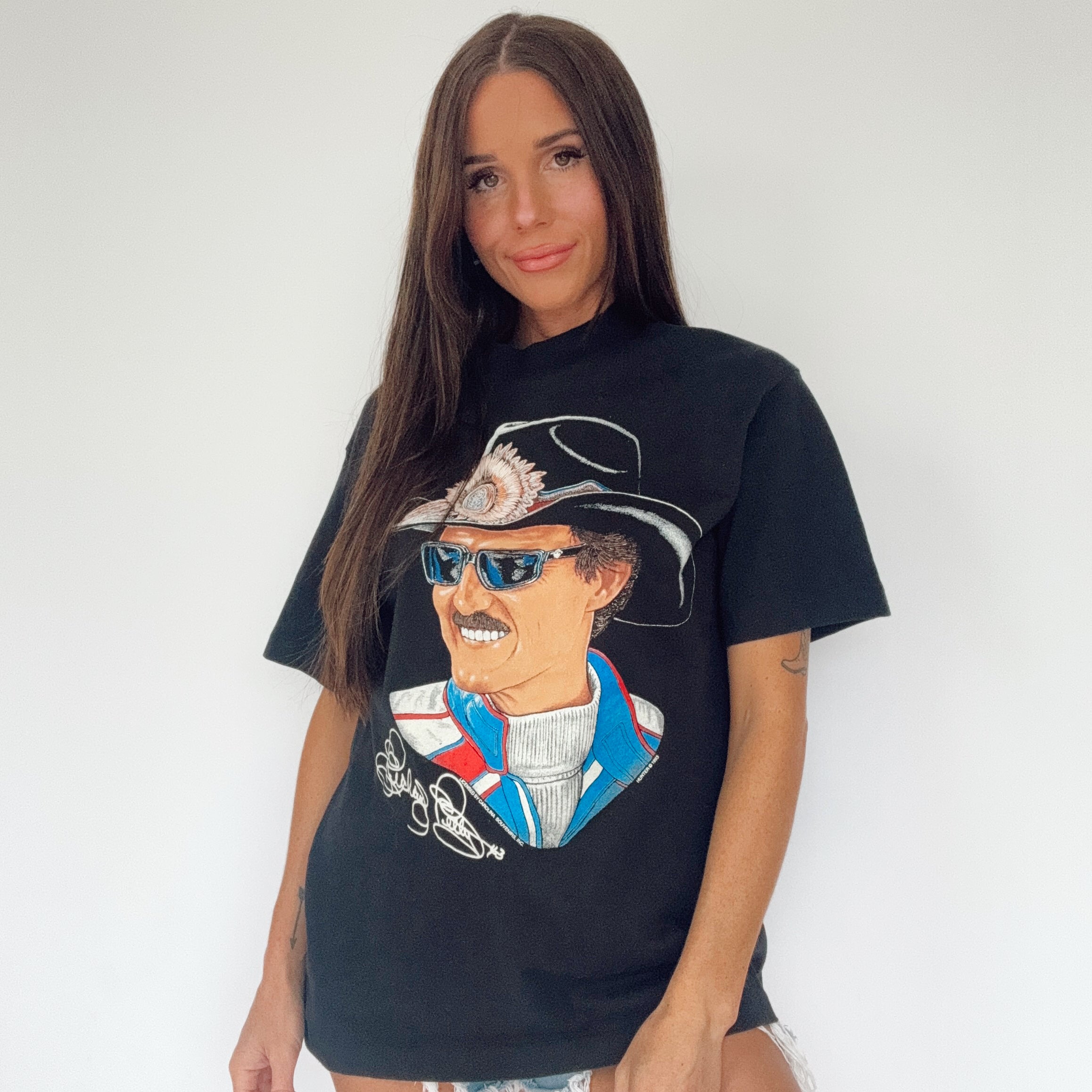 Vintage 90s Richard Petty Tee