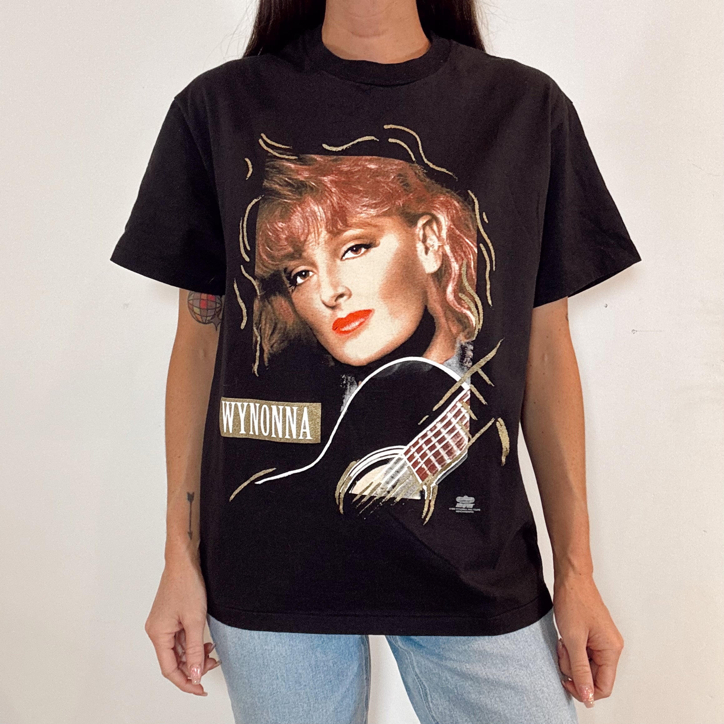 Vintage 90s Judd Girls With Guitars Tee