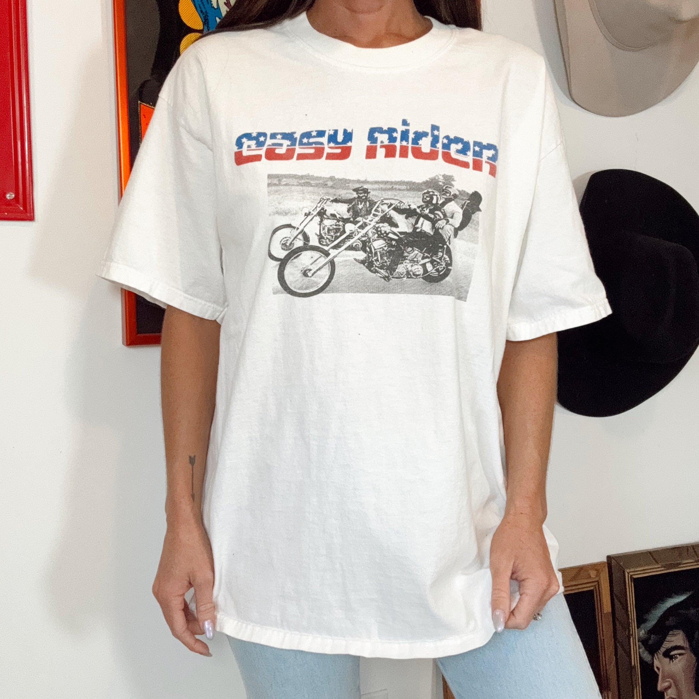 Vintage Easy Rider Movie Tee