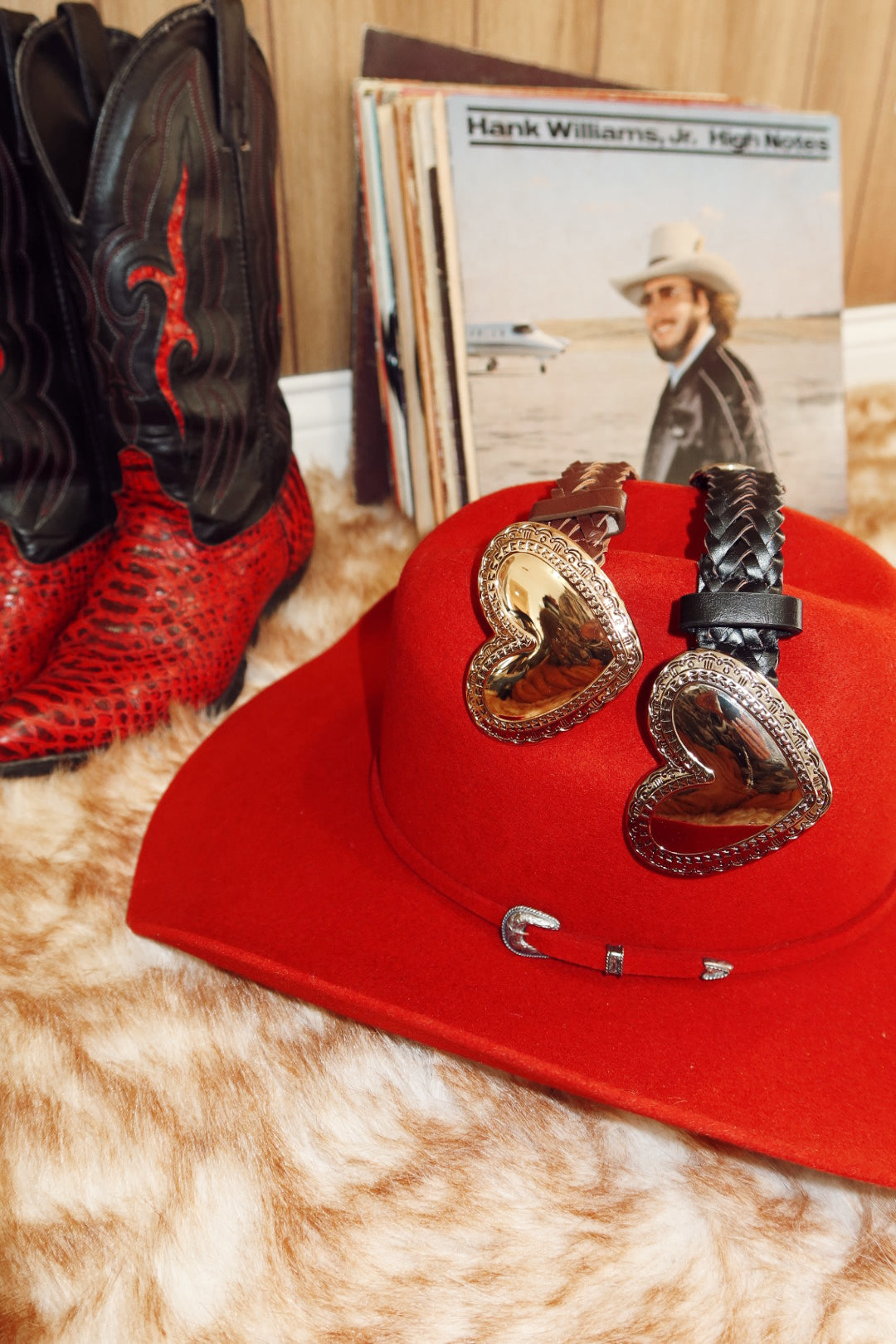 Lonestar Sweetheart Belt