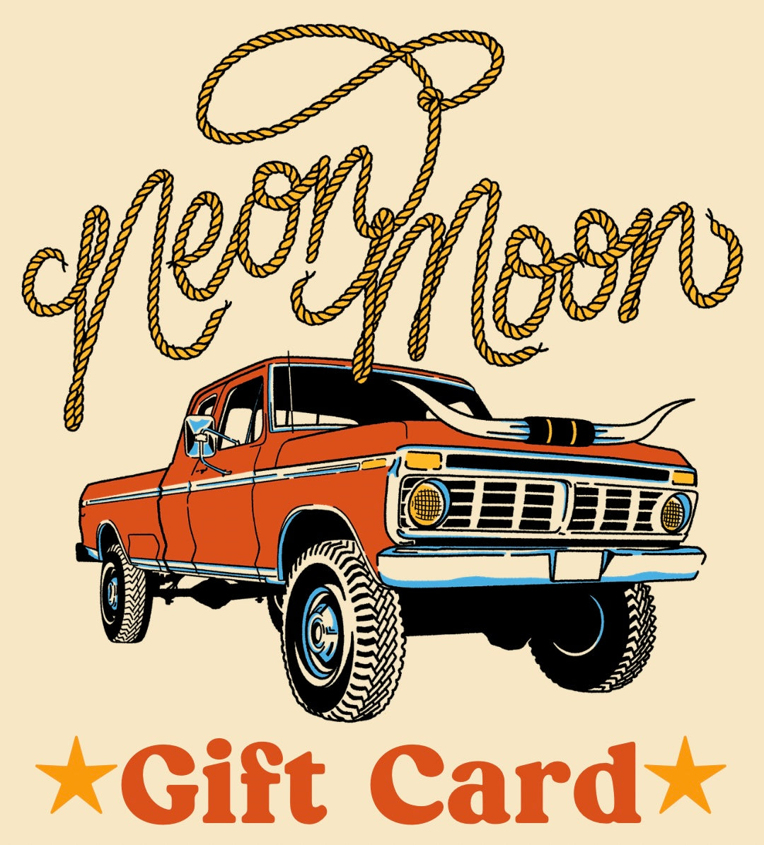 Neon Moon Gift Card