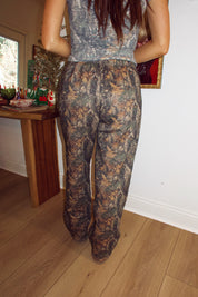 Country Girl Camo Wide Leg Pants