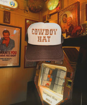 Cowboy Hat Trucker Hat