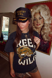 Country Girl Trucker Hat