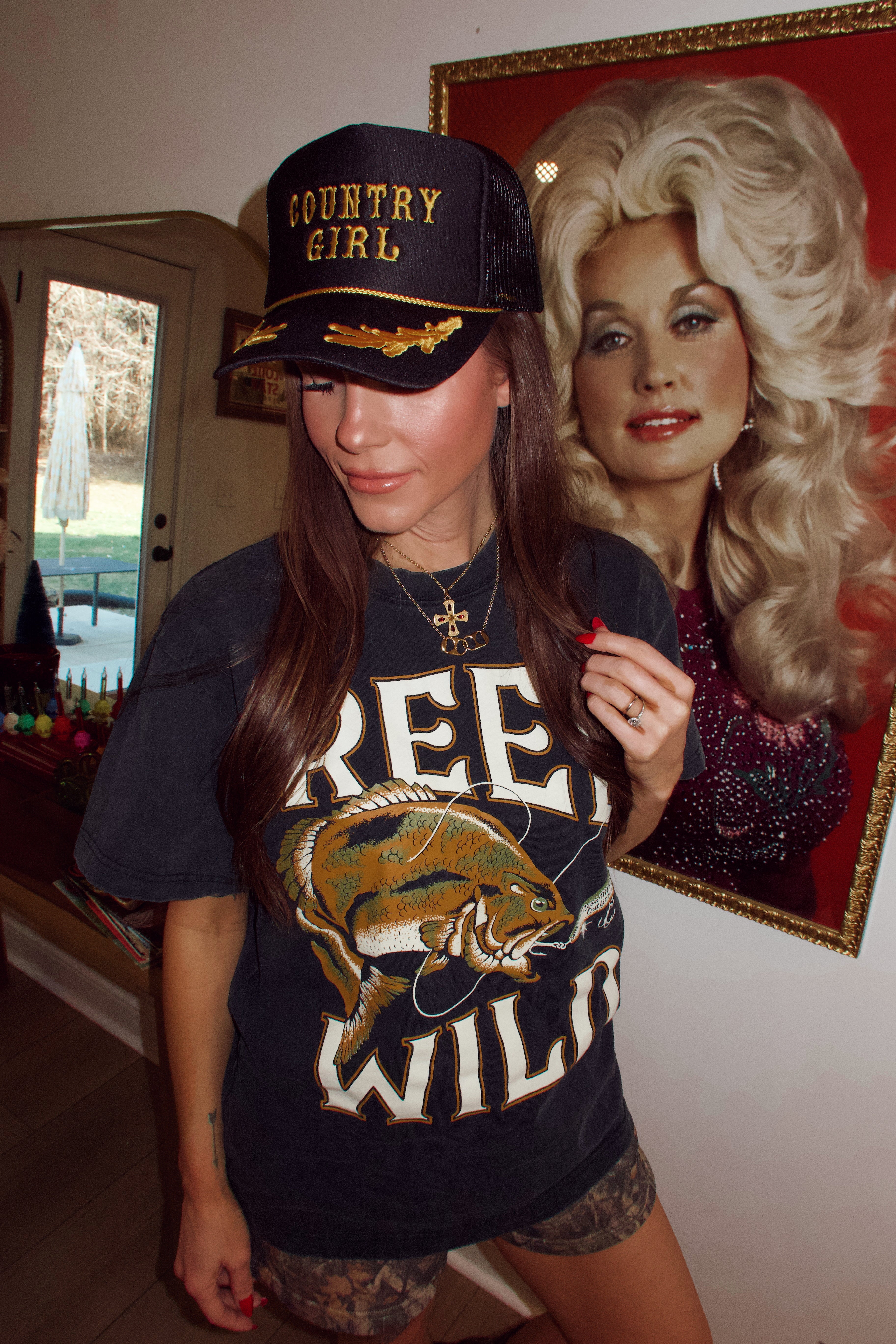 Country Girl Trucker Hat