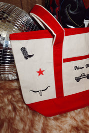 Neon Moon Honky Tonk Tote