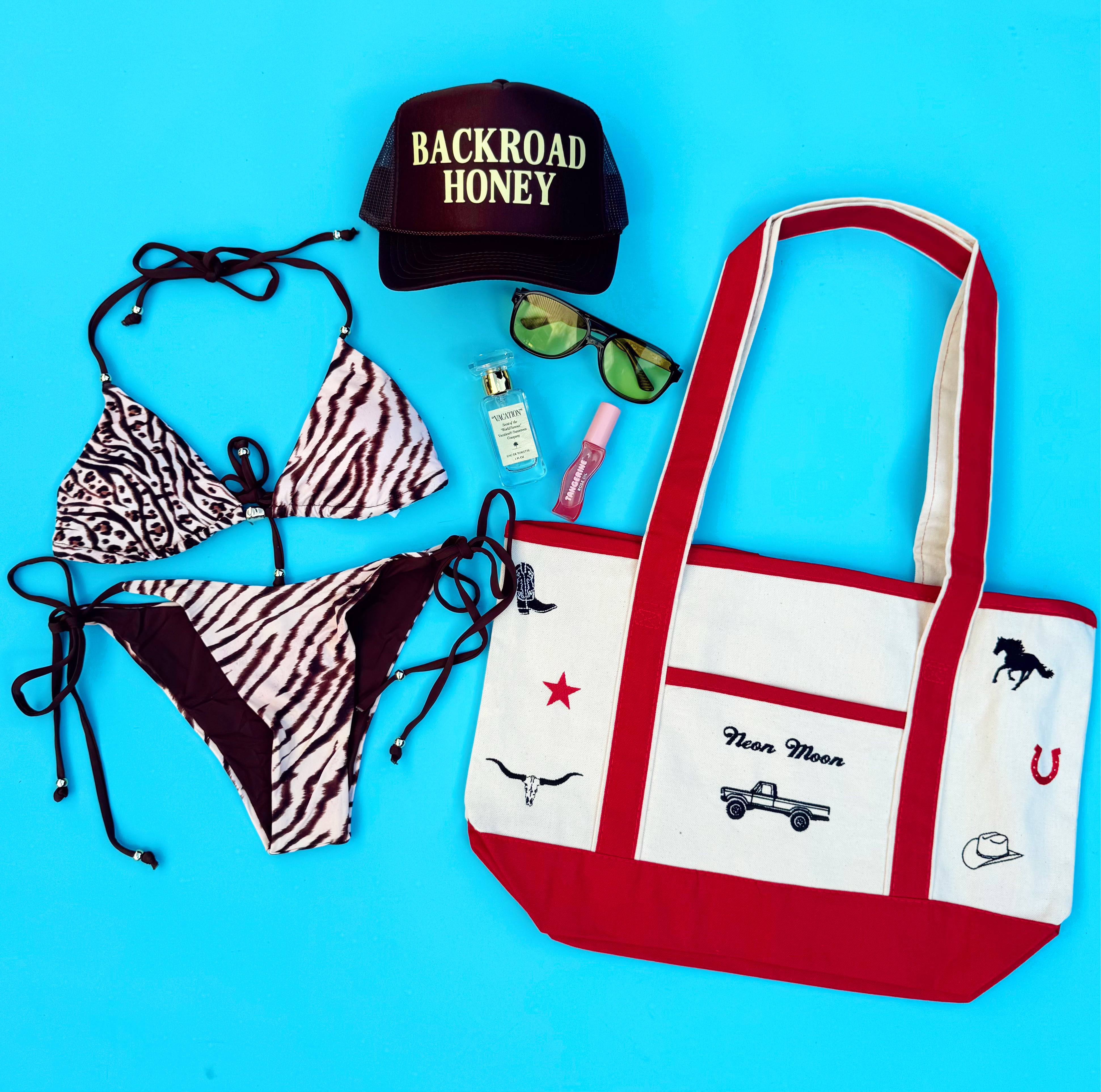 Trouble In Paradise Bikini