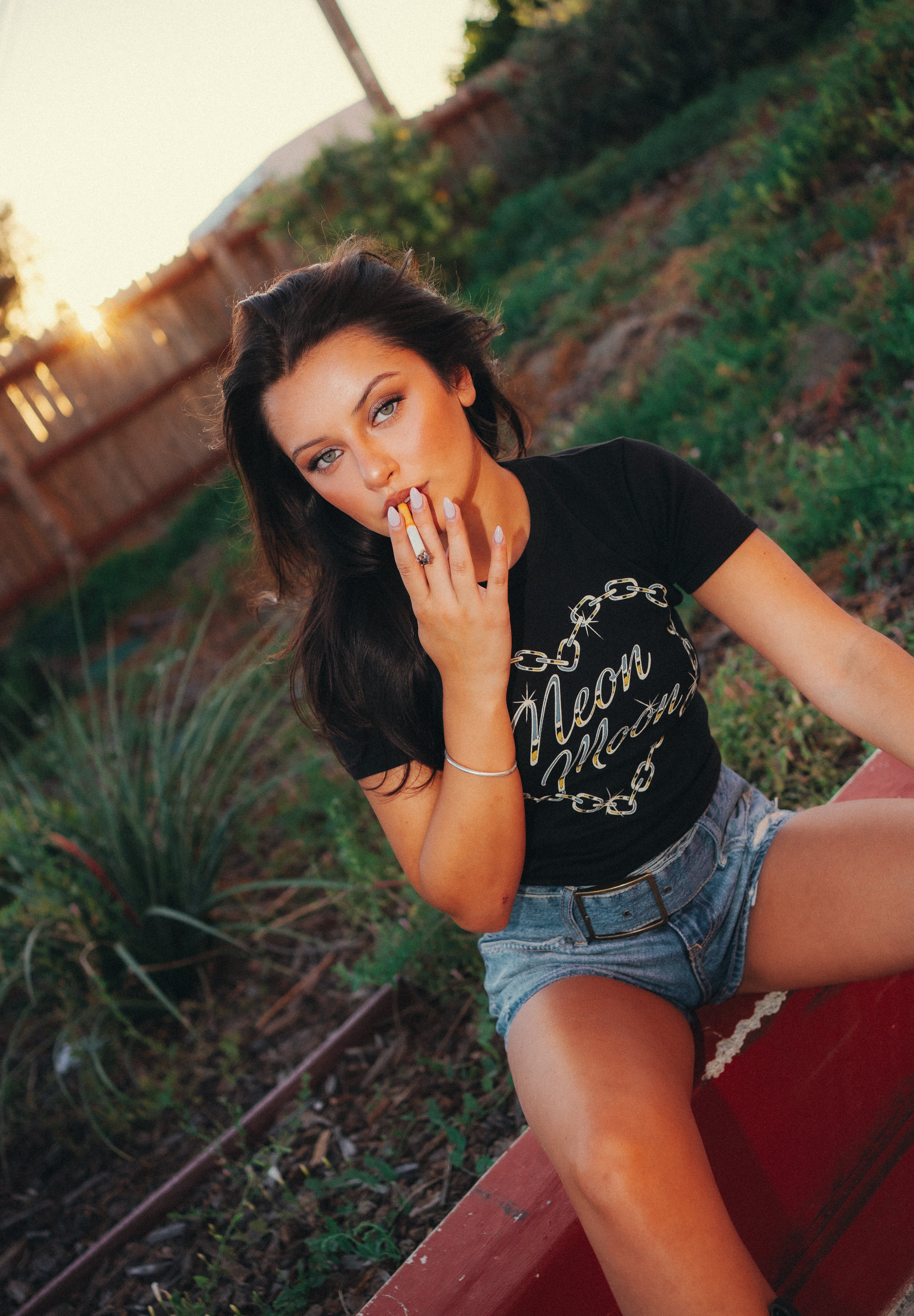 Chrome Heart Baby Tee