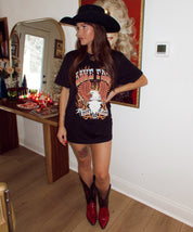 Retro Eagle Biker Tee