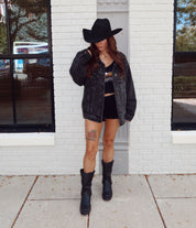 Night Rider Denim Jacket