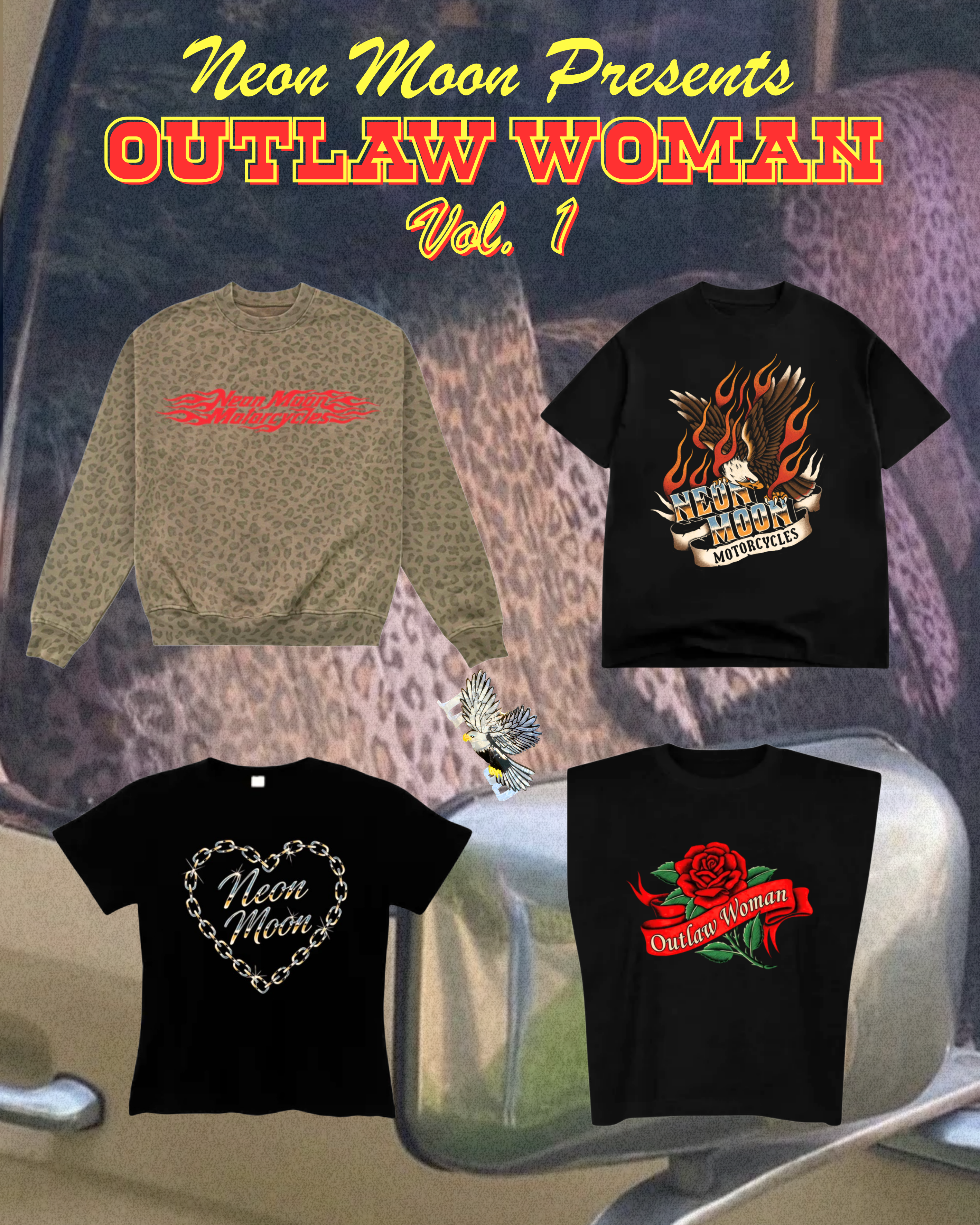 Chrome Heart Baby Tee
