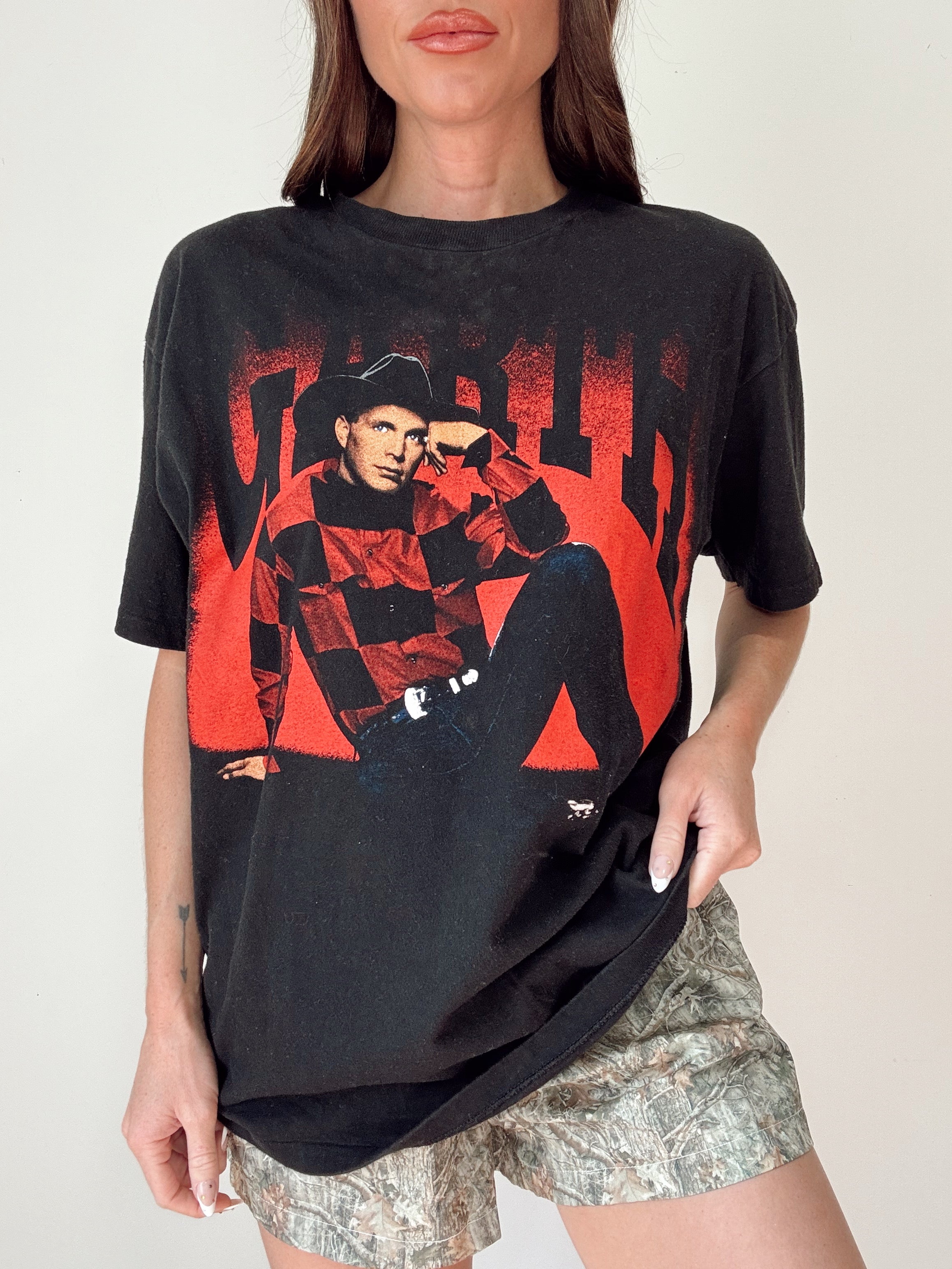 Vintage 90s Garth Brooks Tee
