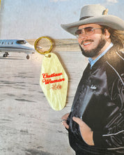 Outlaw Woman Motel Keychain