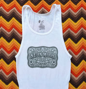 Neon Moon Chrome Western Buckle Tank