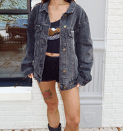 Night Rider Denim Jacket