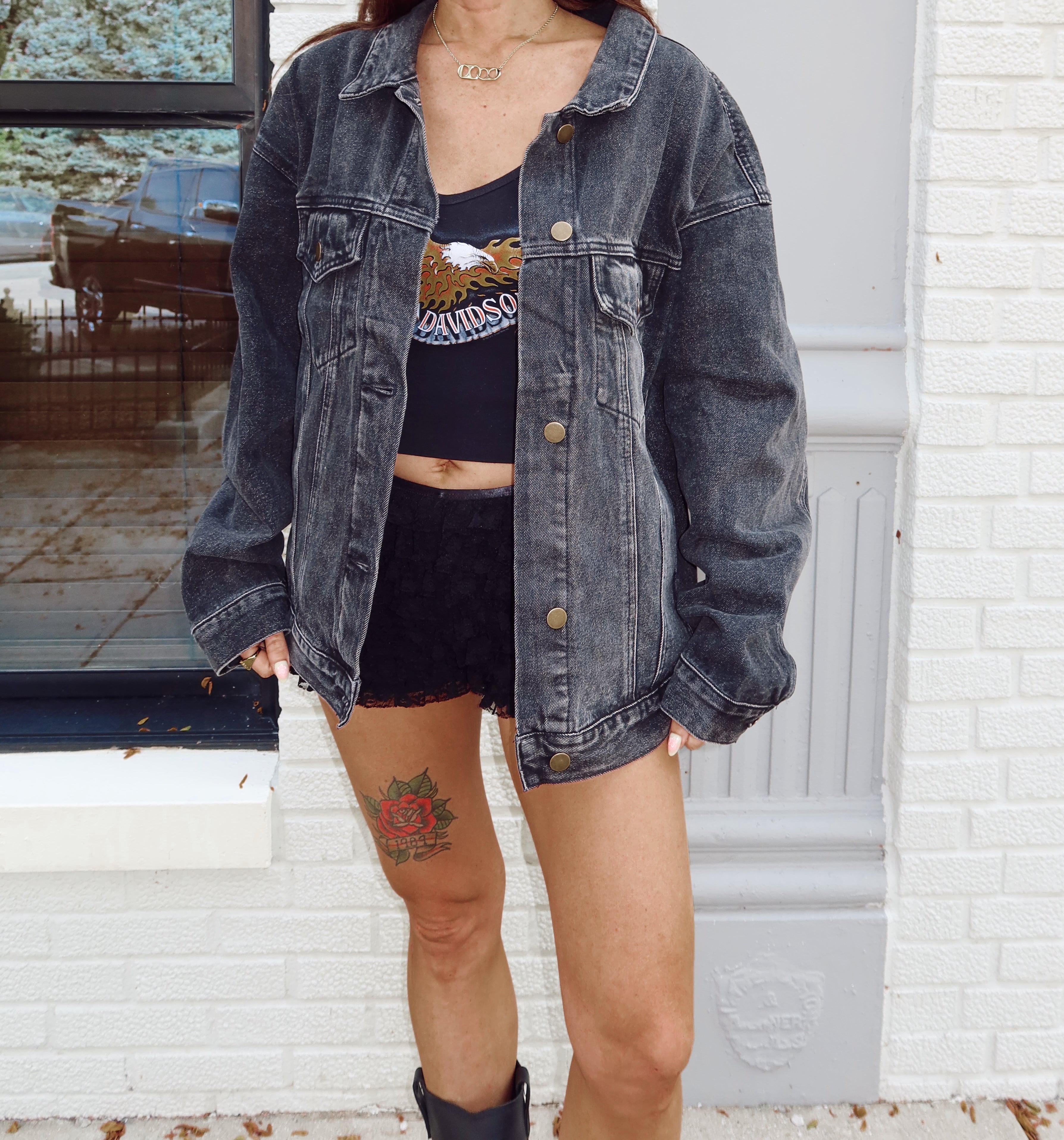 Night Rider Denim Jacket