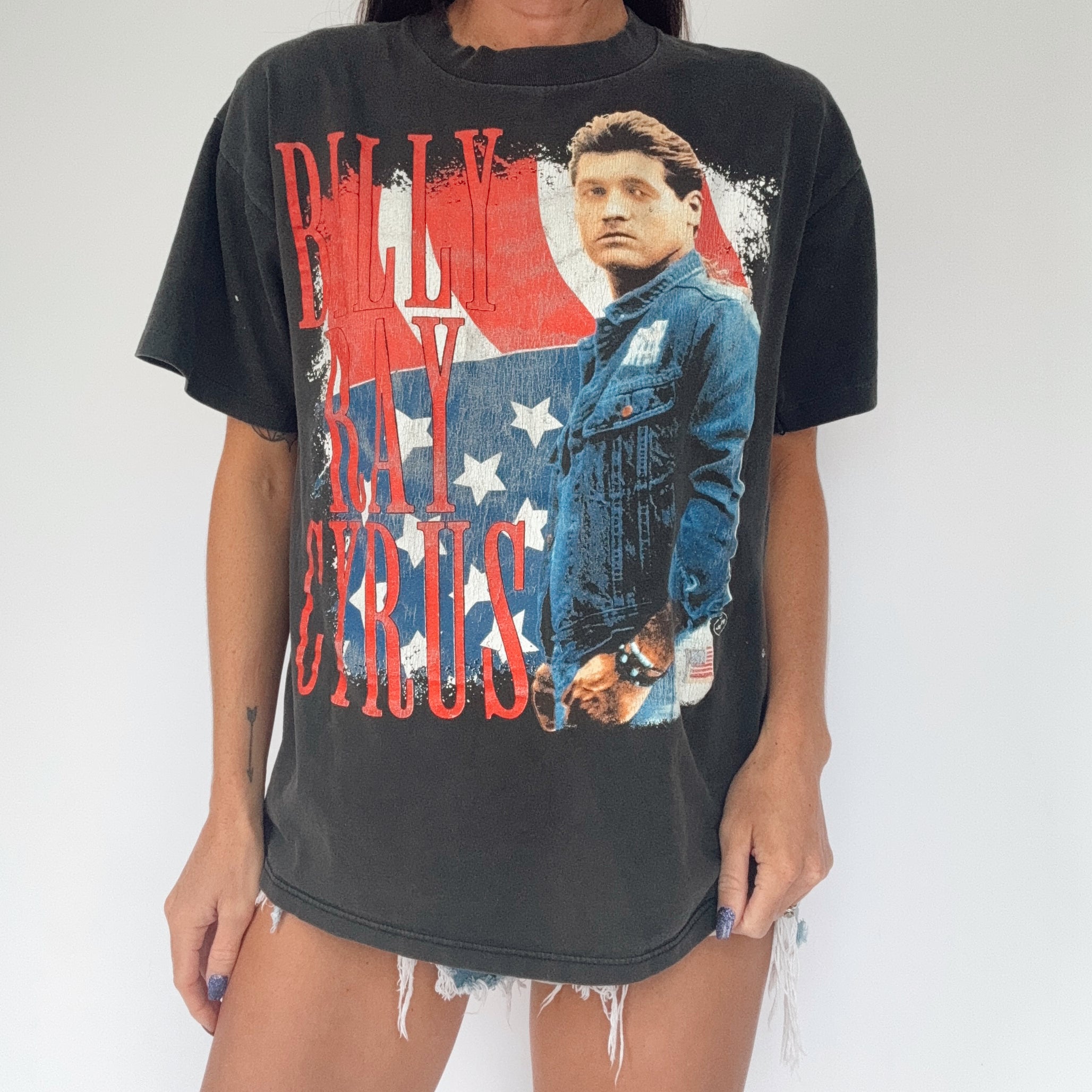 Vintage 90s Billy Ray Cyrus Tour Tee