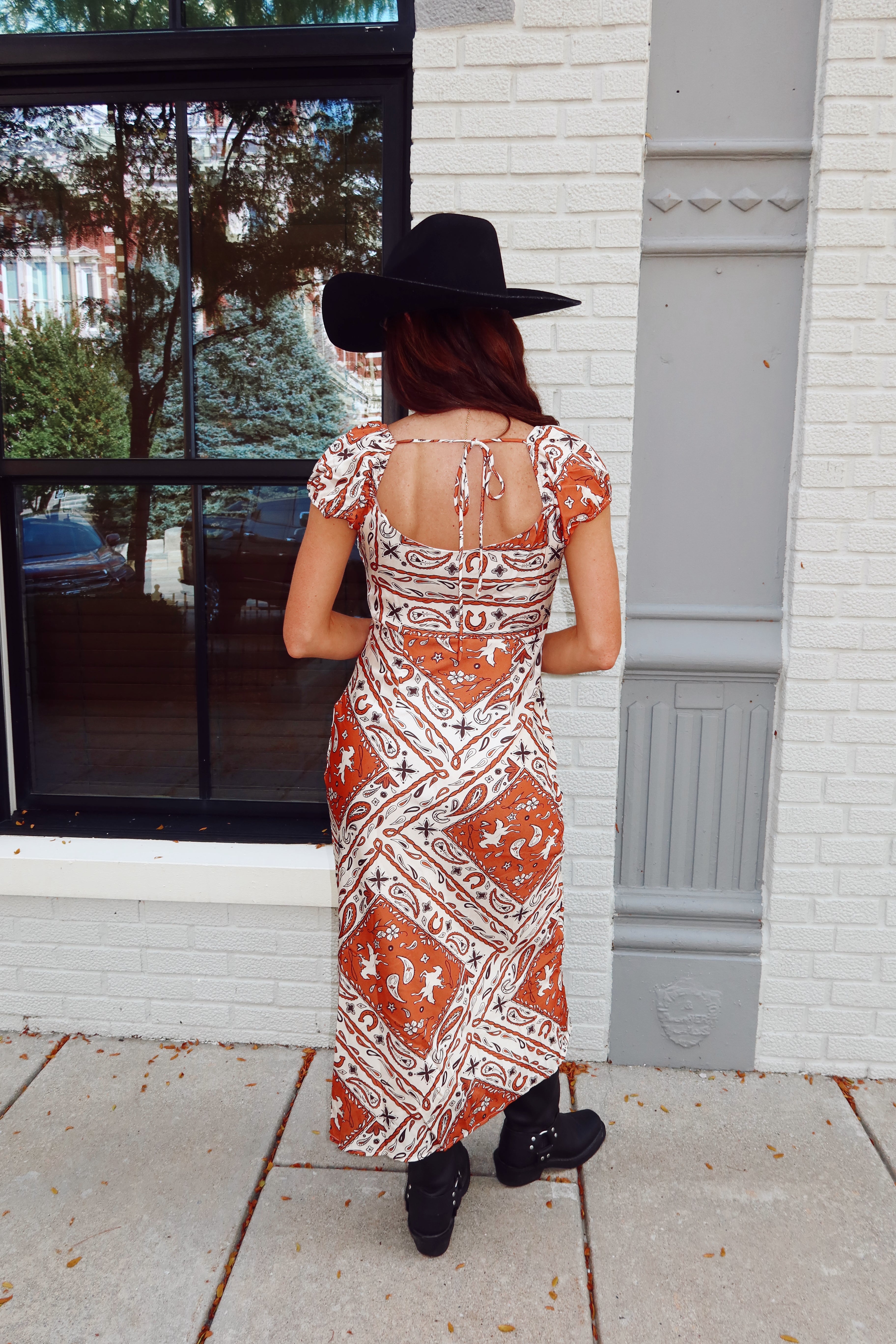 Cowgirl Sunset Dress