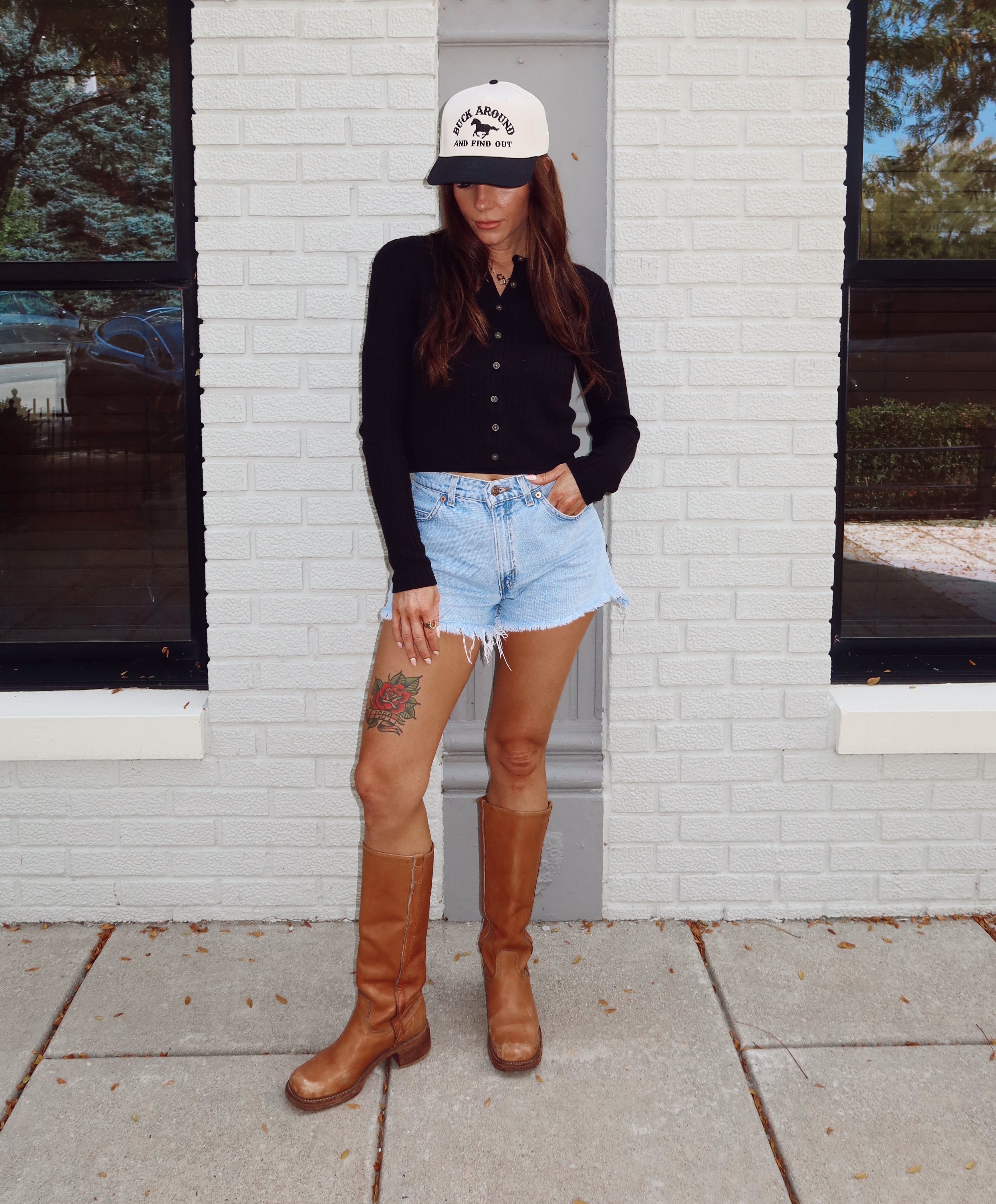 Outlaw Knit Sweater
