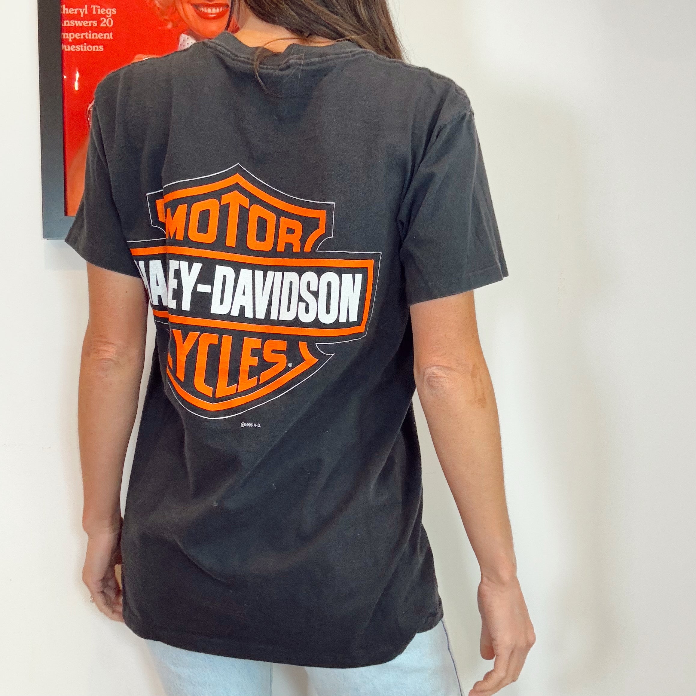 Vintage 90s Harley Davidson Nothing Sounds Like A Harley Tee