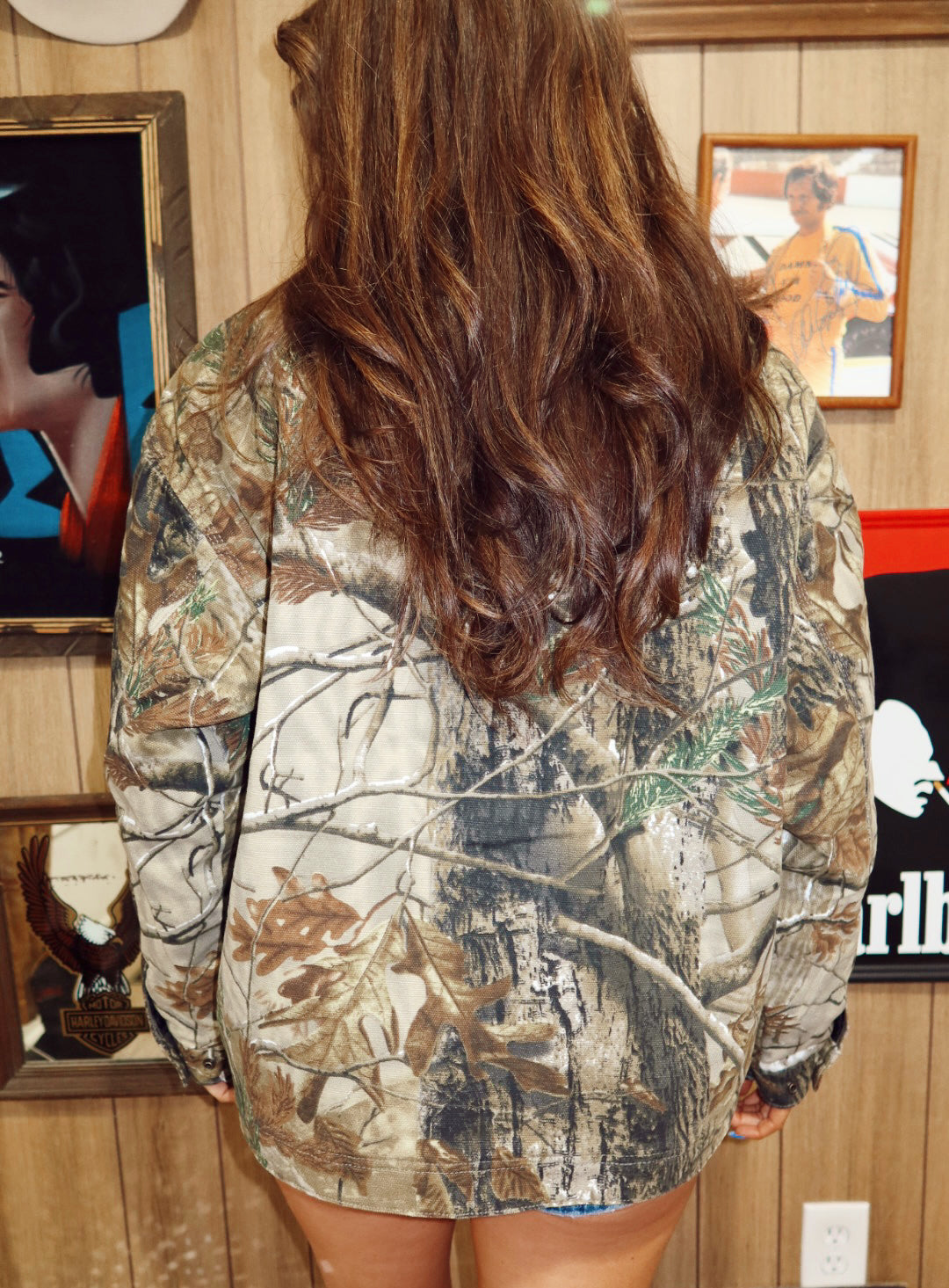 Backroad Camo Full Length Jacket