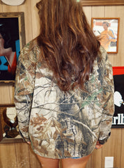 Backroad Camo Full Length Jacket