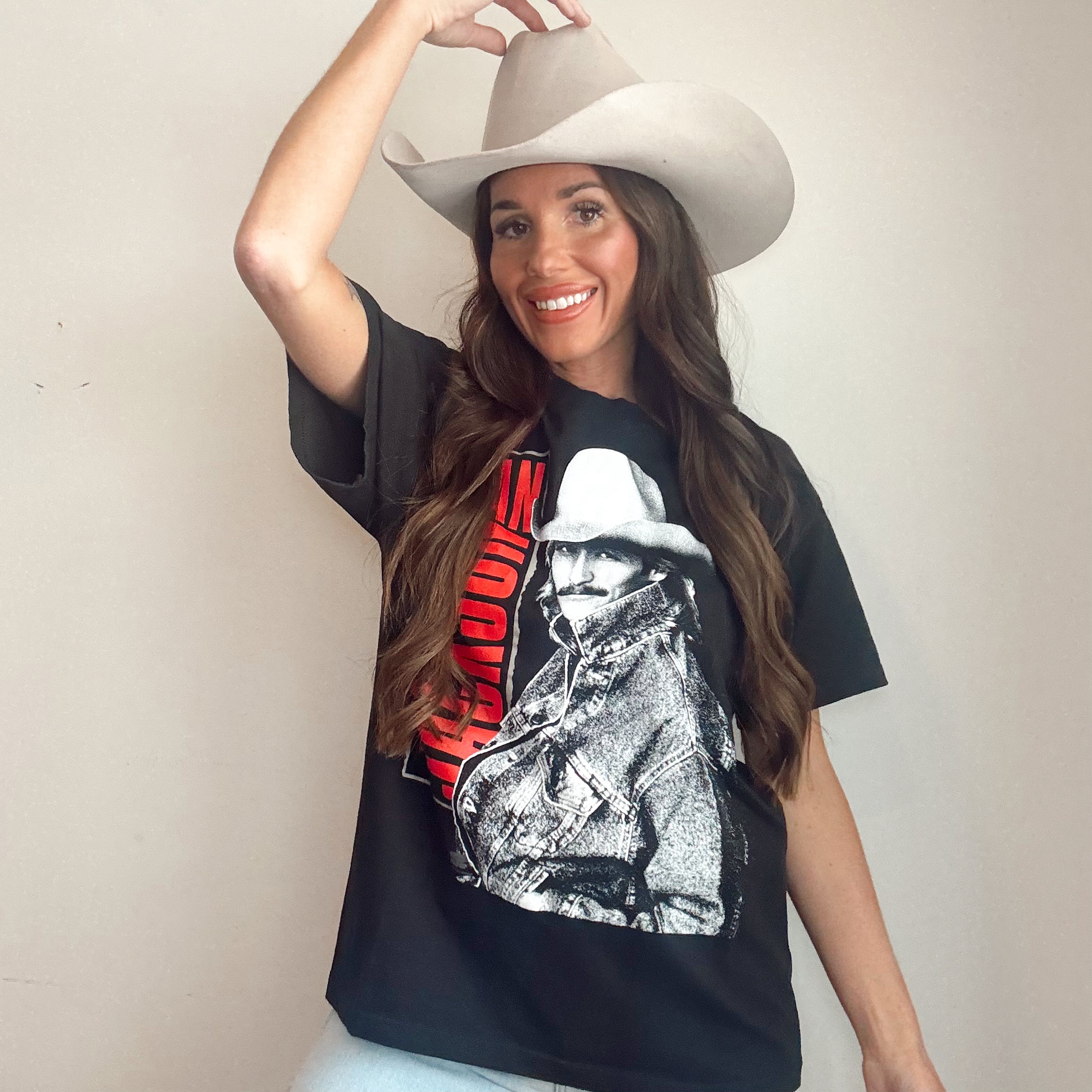 Vintage 90s Alan Jackson Tee