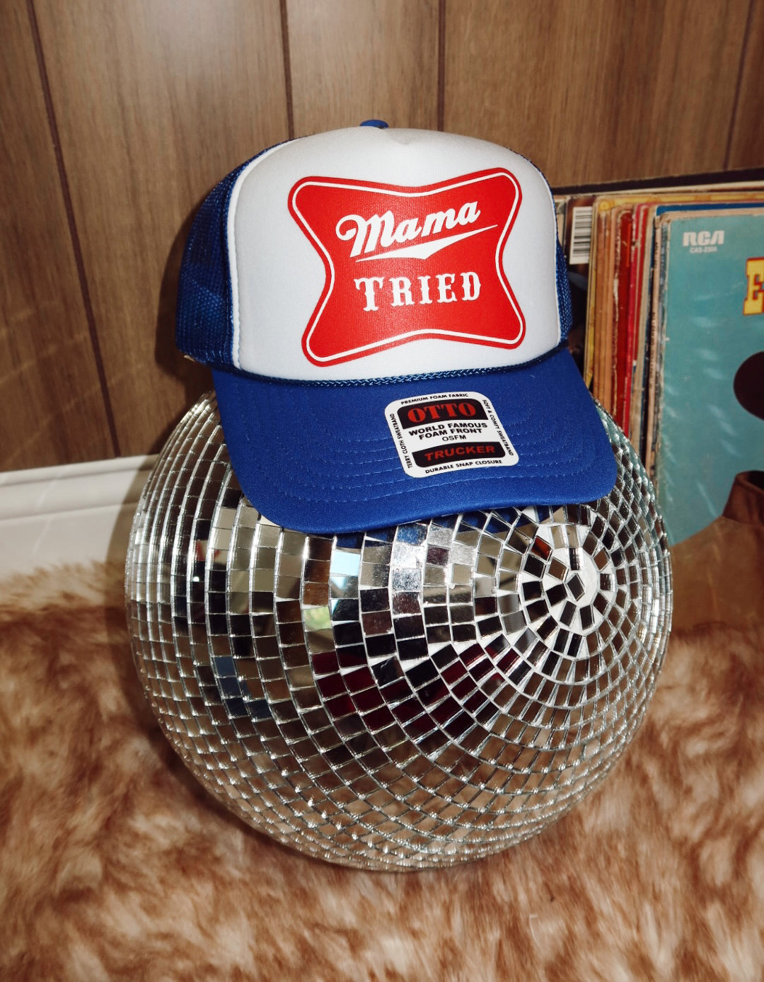 Mama Tried Trucker Hat