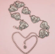 Honky Tonk Heart Belt